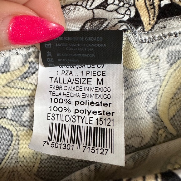 Gorilla skull banana Raco Men stretchy t shirt unisex a MD monkeys soft fabric - Picture 8 of 8